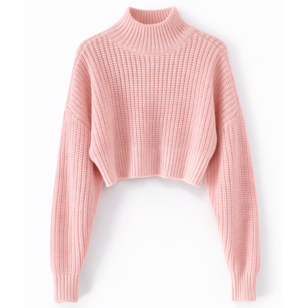 🌸 LOVERS + FRIENDS | Cropped Loose Knit Sweater 🌸